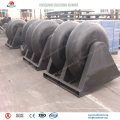 Guardabarros de goma Fender / D Rubber Fender / Marine Rubber Fender